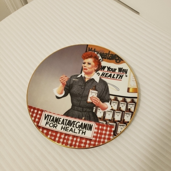 NWOB I Love Lucy "It's Just Like Candy" The Hamilton Collection 1989 - Picture 8 of 8